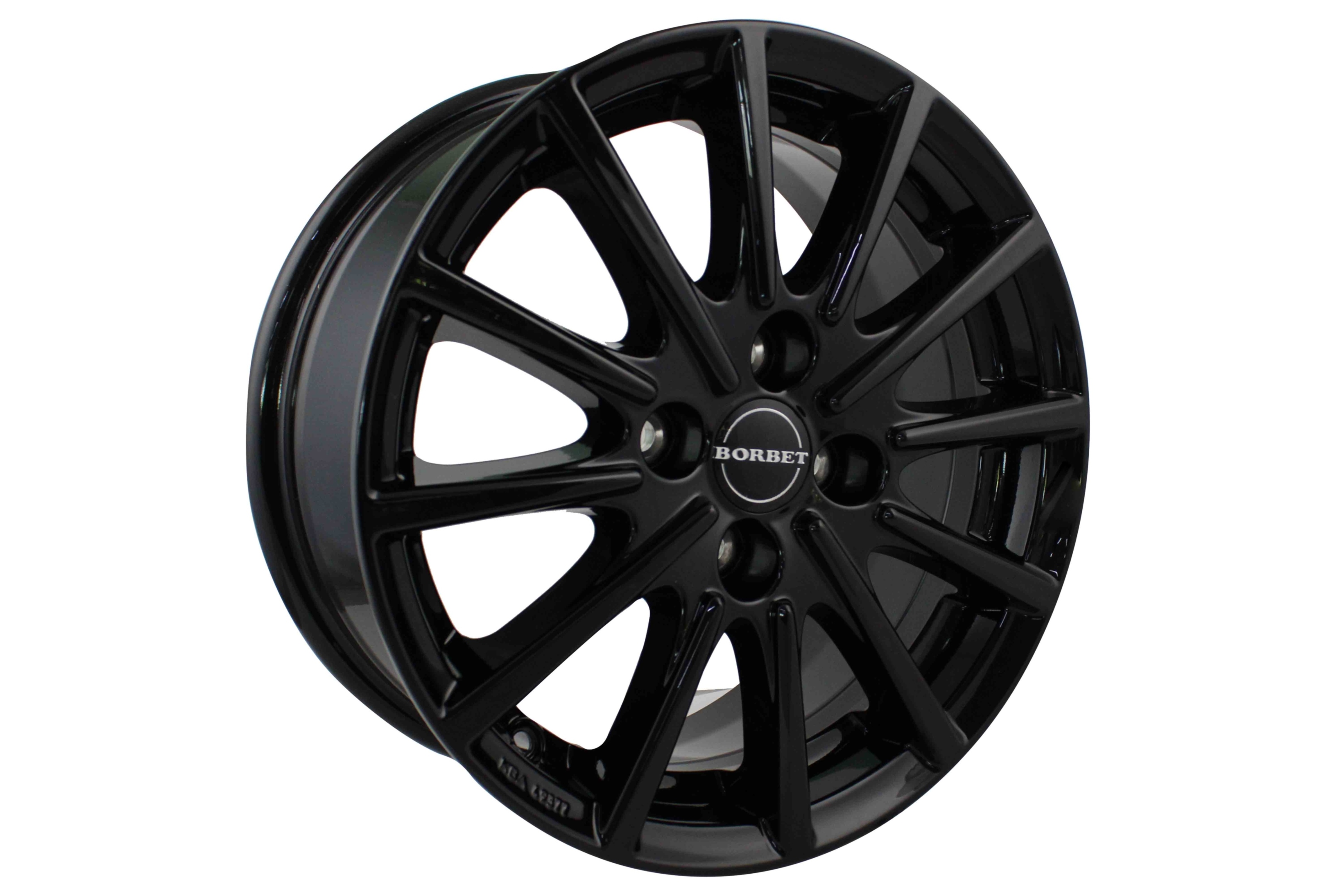 Jgo De Rines 15 Nagano Color Negro Nissan March Versa Note