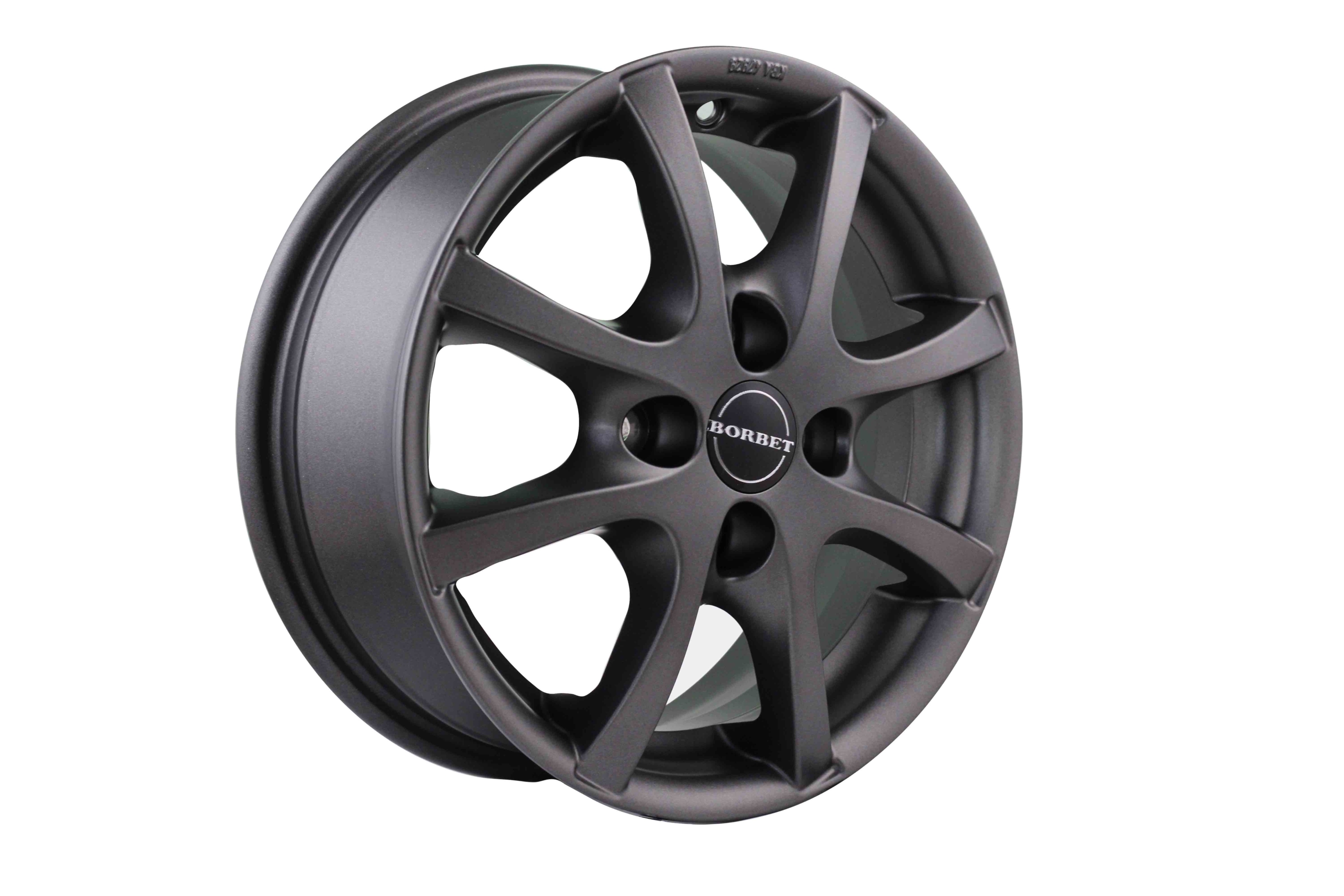 Juego De Rines 14 Kioto Color Negro Nissan March Versa Note