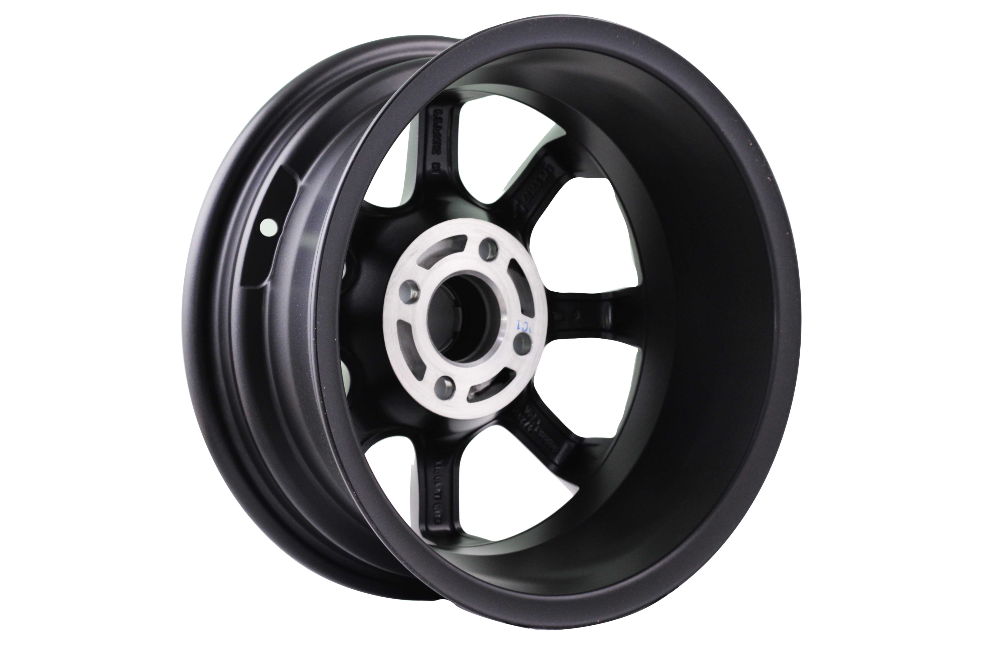 Juego De Rines 14 Kioto Color Negro Nissan March Versa Note