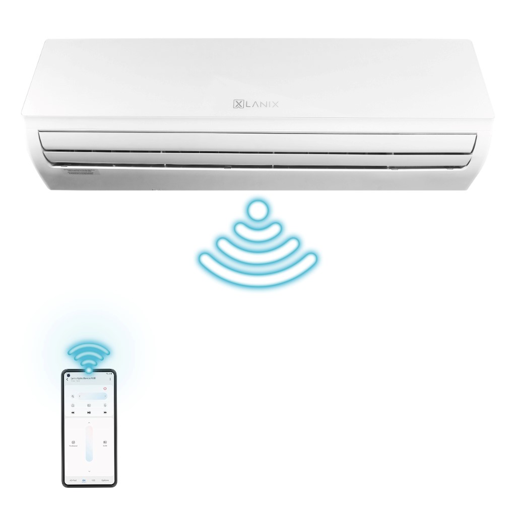 Aire Acondicionado Inverter 1 Tonelada Lanix LX1TFC16I 