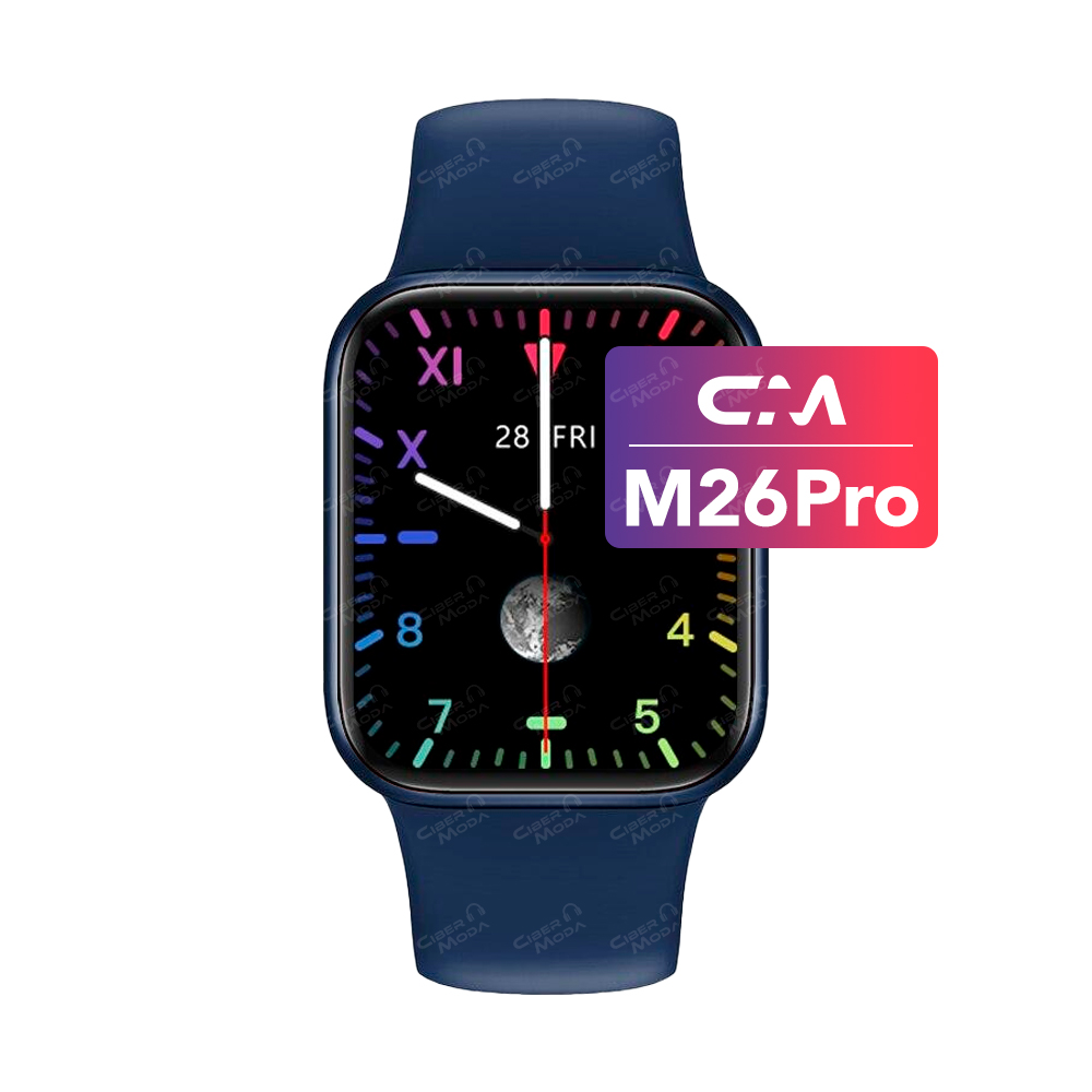 Smartwatch M26 Pro 2022 Carga Inalambrica Gama Alta M26 Plus