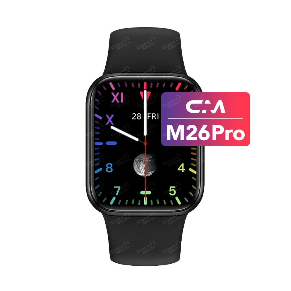 Smartwatch M26 Pro 2022 Carga Inalambrica Gama Alta M26 Plus