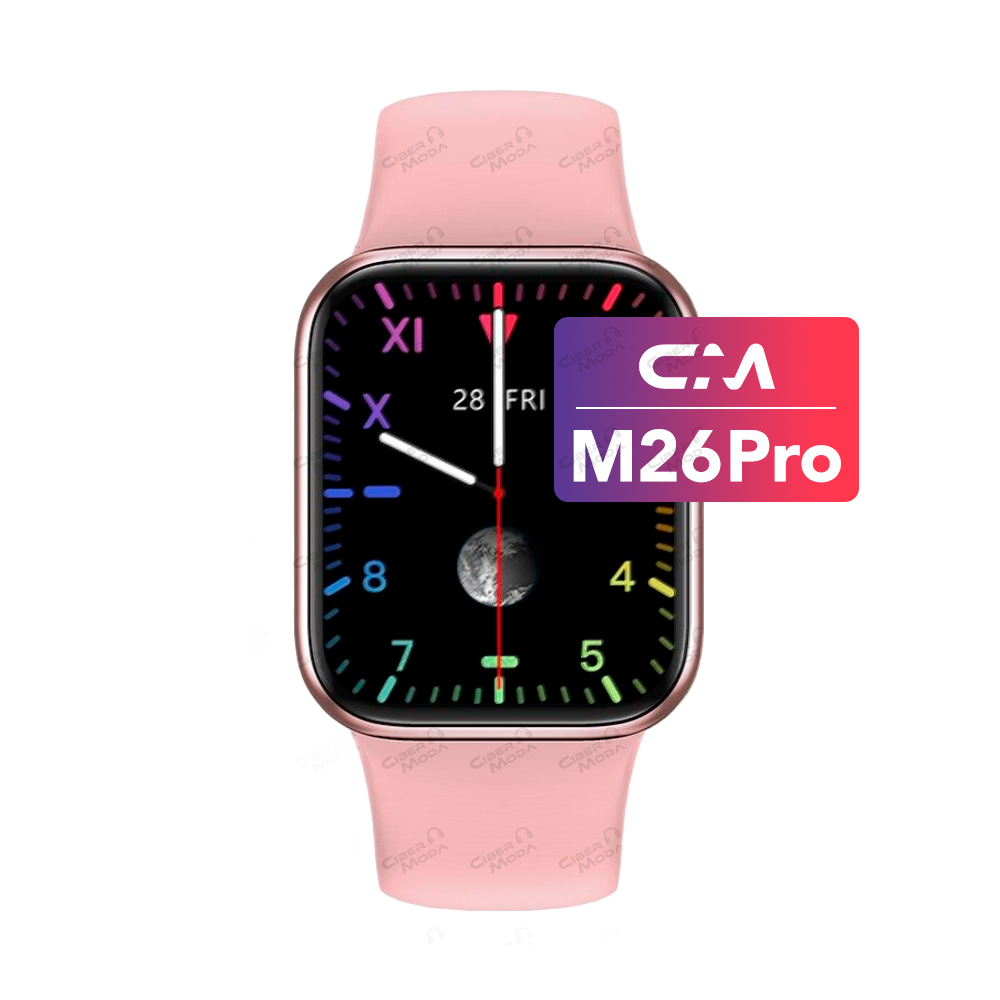 Smartwatch M26 Pro 2022 Carga Inalambrica Gama Alta M26 Plus