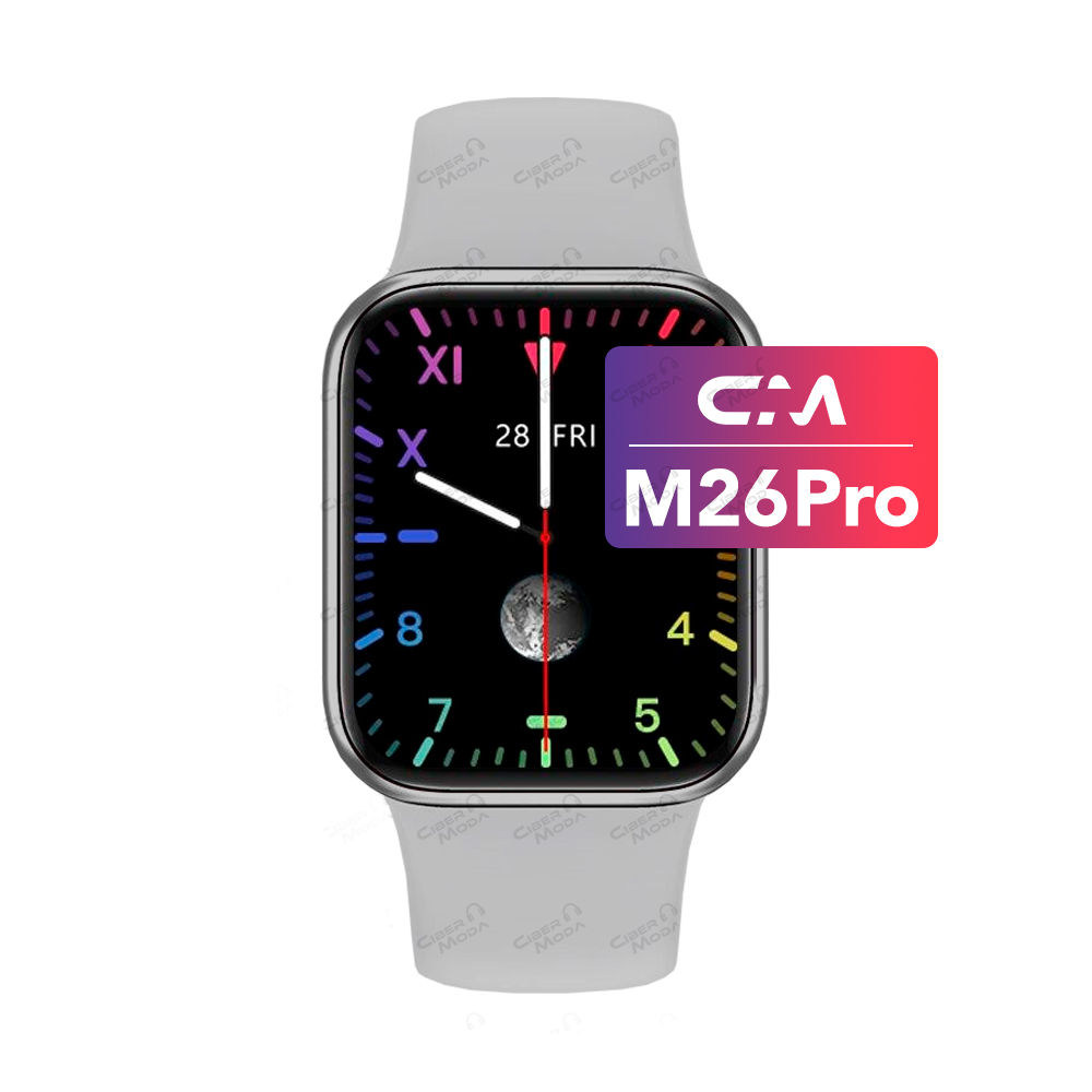 Smartwatch M26 Pro 2022 Carga Inalambrica Gama Alta M26 Plus