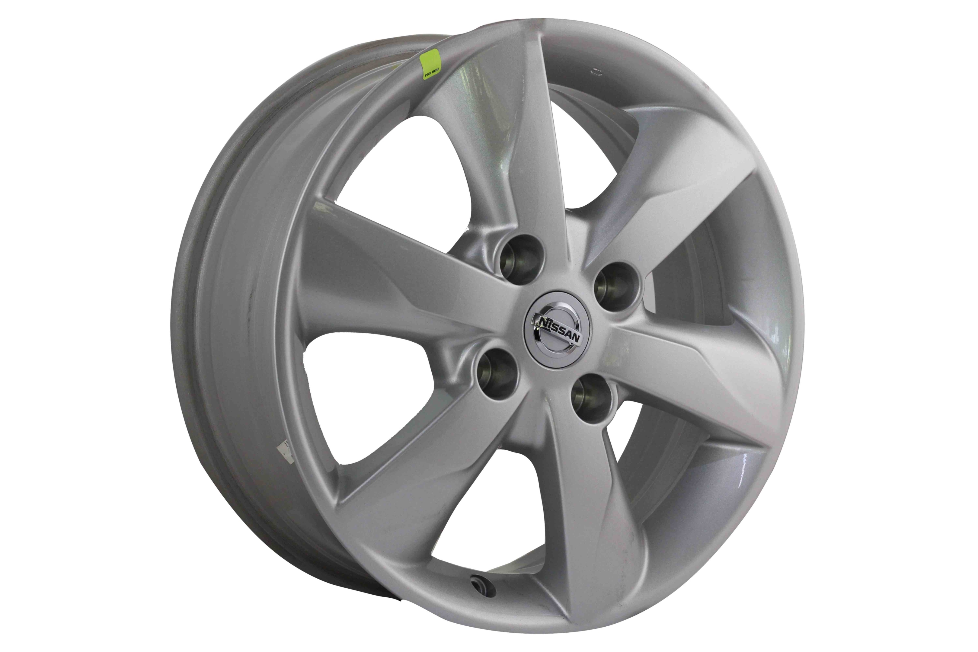 Rin De Aluminio 15 Nissan Original Tiida 07-17
