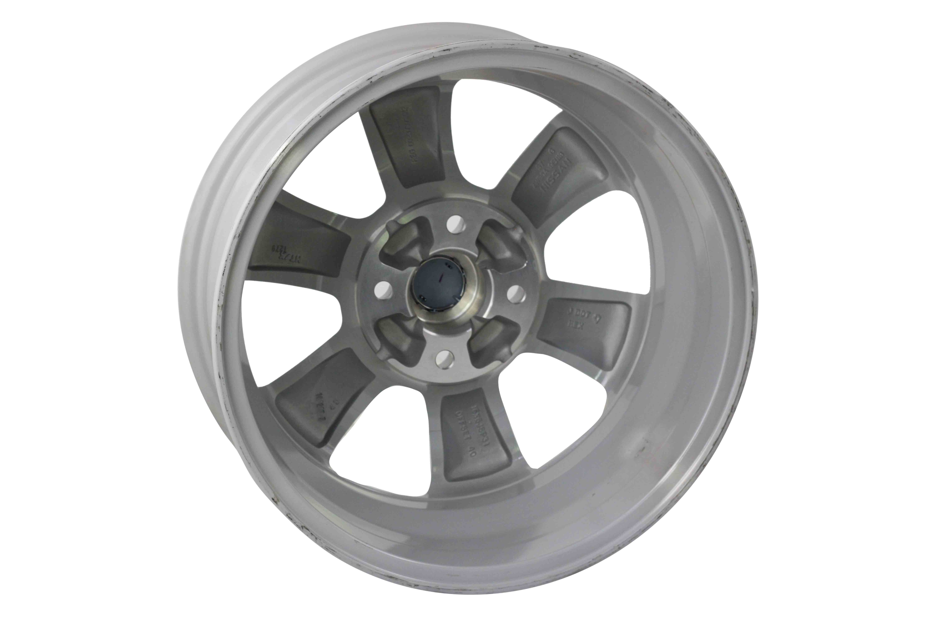 Rin De Aluminio 15 Nissan Original Tiida 07-17