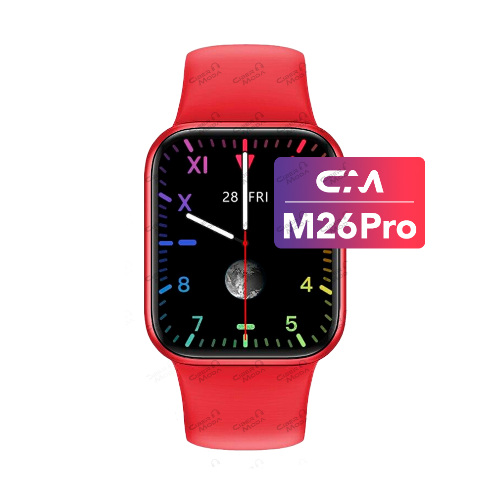 Smartwatch M26 Pro 2022 Carga Inalambrica Gama Alta M26 Plus