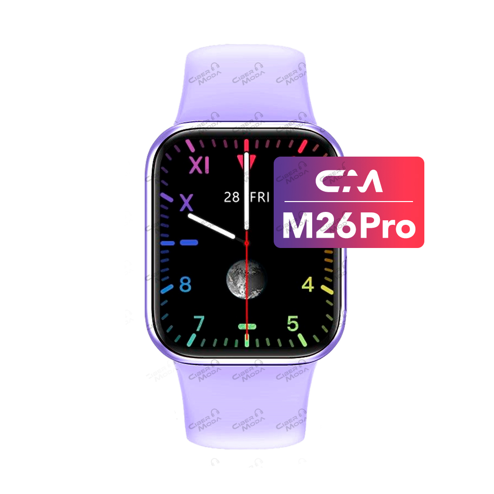 Smartwatch M26 Pro 2022 Carga Inalambrica Gama Alta M26 Plus