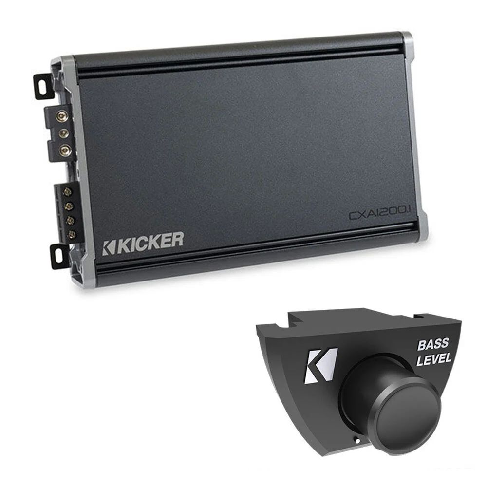 Amplificador Kicker Cxa1200.1 2400w
