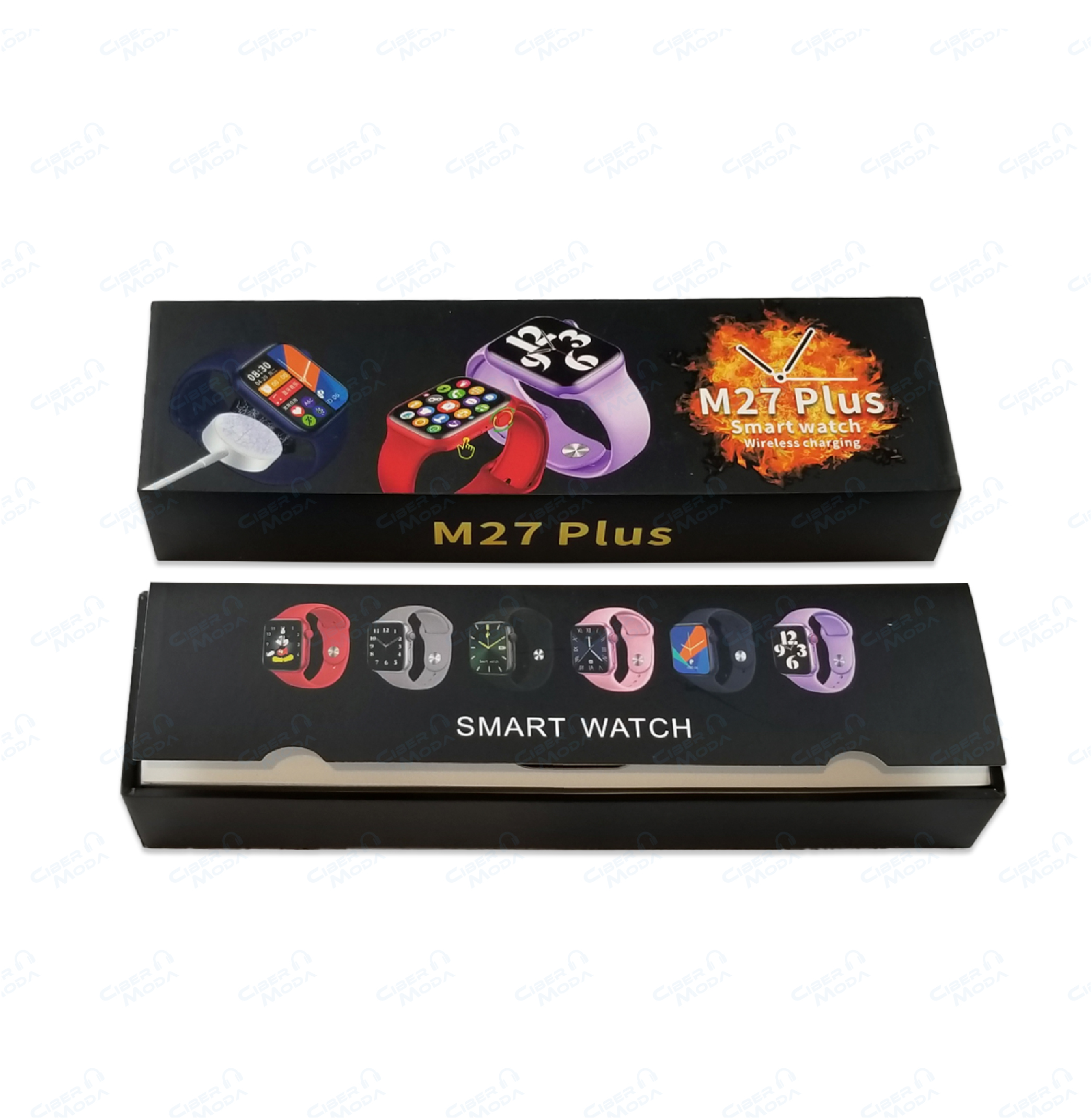 Nuevo M27 Plus Carga Inalambrica Gama Alta No Smartwatch M26