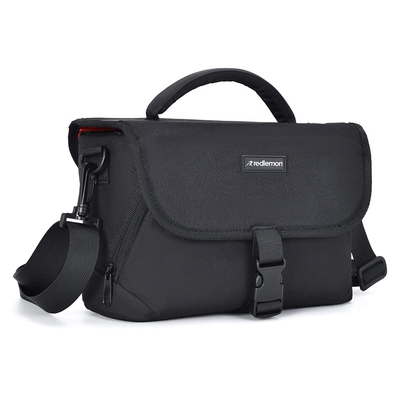 Mochila para Cámara Fotográfica Tipo Maletín con Separadores Redlemon