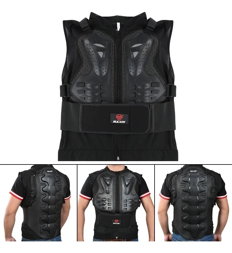Chaleco Protector Motociclista Moto Transpirable