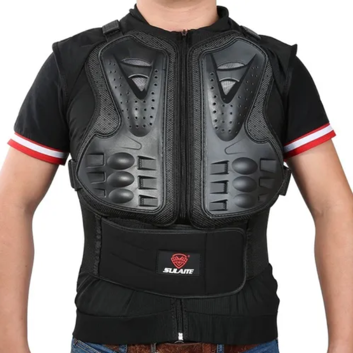 Chaleco Protector Motociclista Moto Transpirable