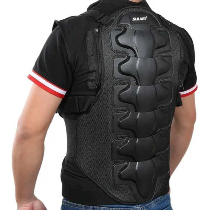 Chaleco Protector Motociclista Moto Transpirable