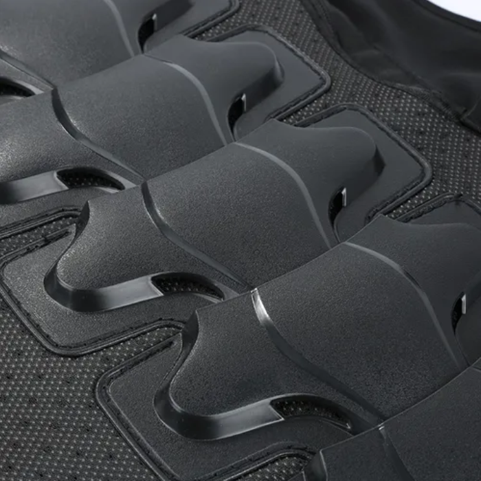 Chaleco Protector Motociclista Moto Transpirable