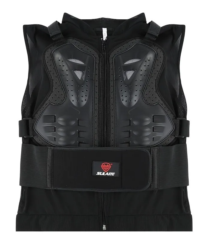 Chaleco Protector Motociclista Moto Transpirable