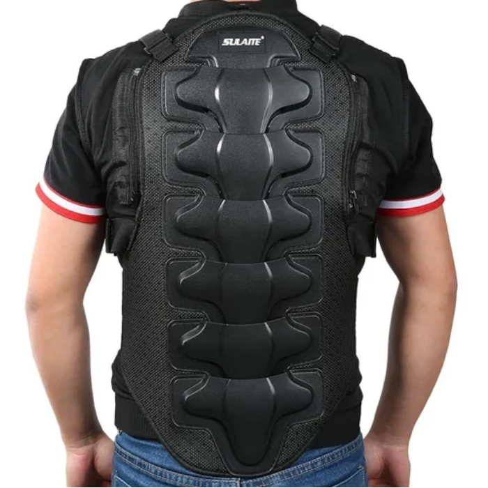Chaleco Protector Motociclista Moto Transpirable