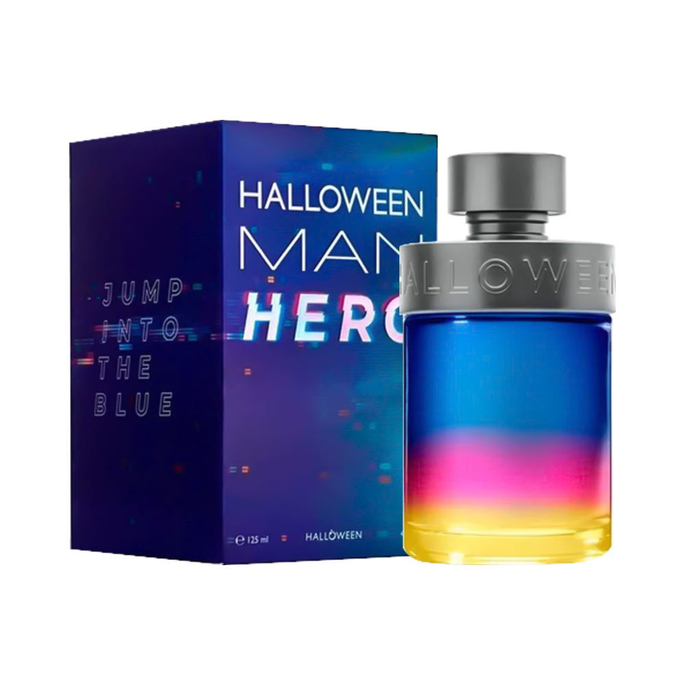 Perfume Halloween Man Hero EDT 125 ML