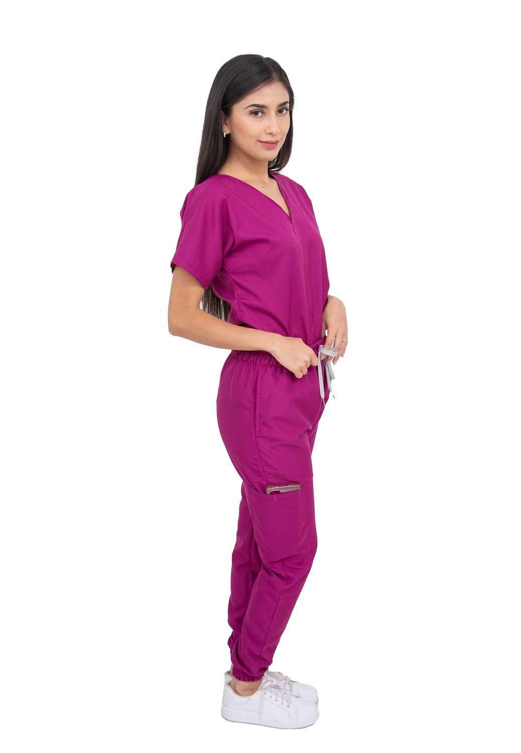 Pijama Quirúrgica Bugambilia Jogger Antifluidos Dama