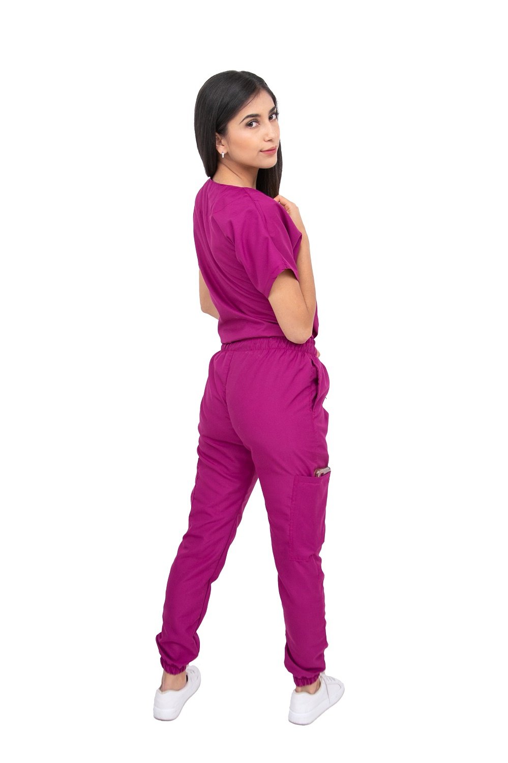 Pijama Quirúrgica Bugambilia Jogger Antifluidos Dama