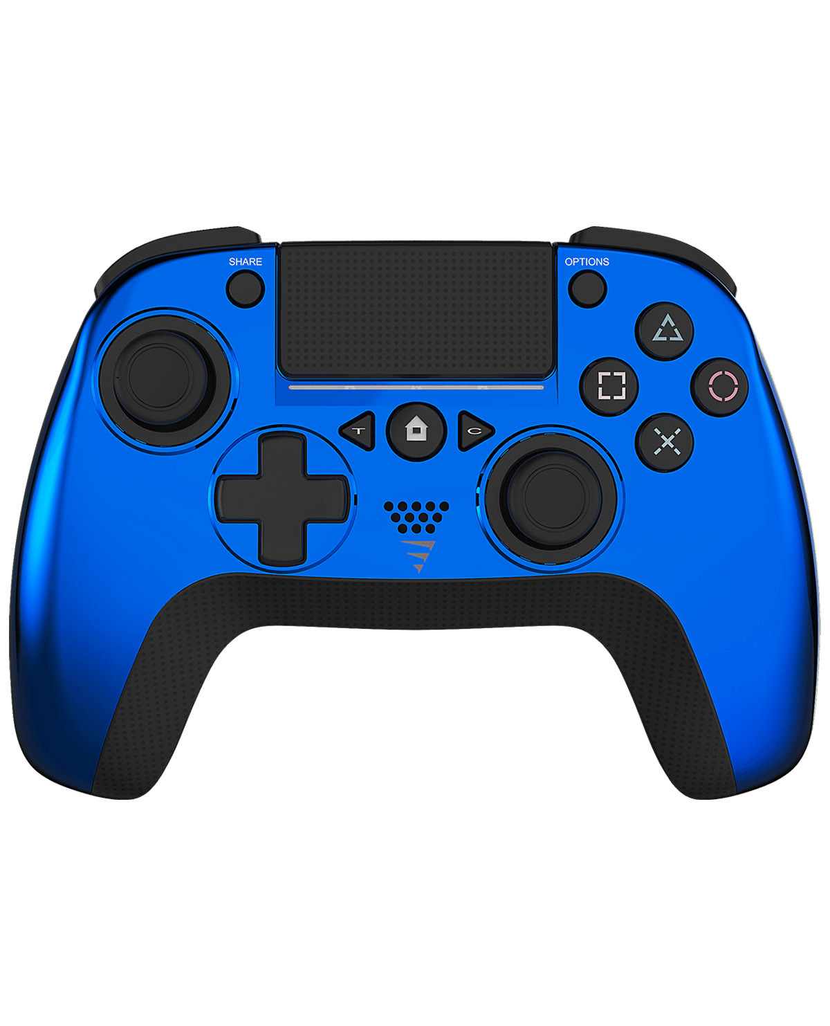 Control Inalambrico VoltEdge CX50 PS4 - Azul (Chrome Blue)