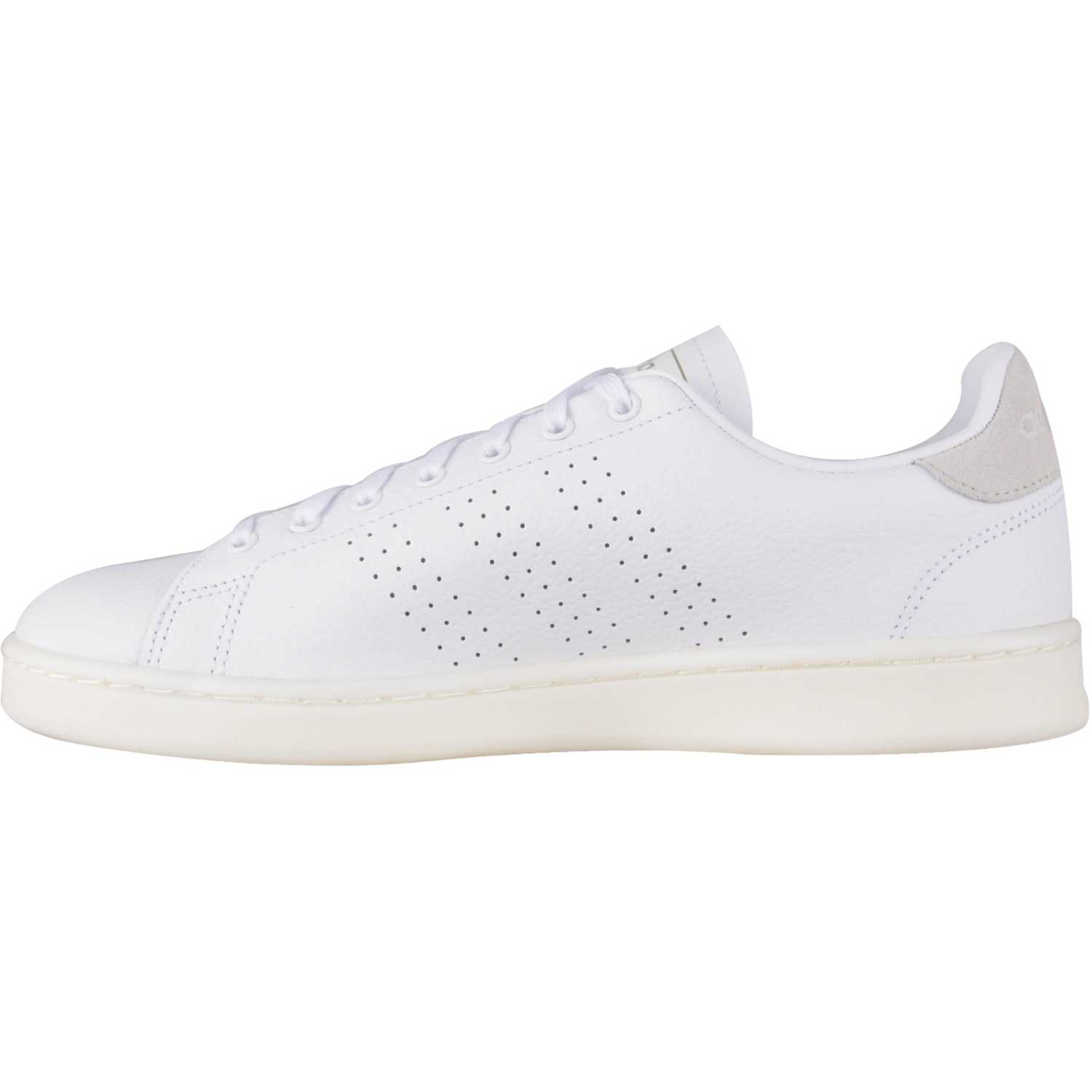Tenis Adidas Adventage Color Blanco Unisex EE7683