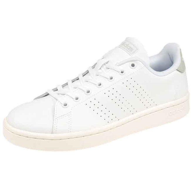Tenis Adidas Adventage Color Blanco Unisex EE7683
