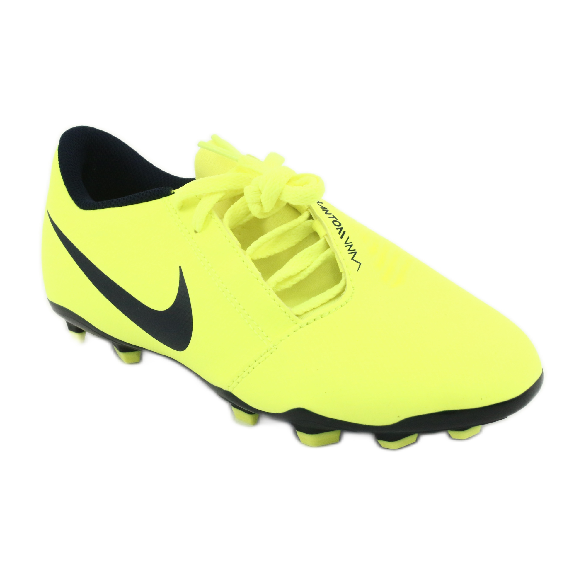 Tenis Nike Jr. Phantom Venom Club FG Color Verde Unisex AO0396 717