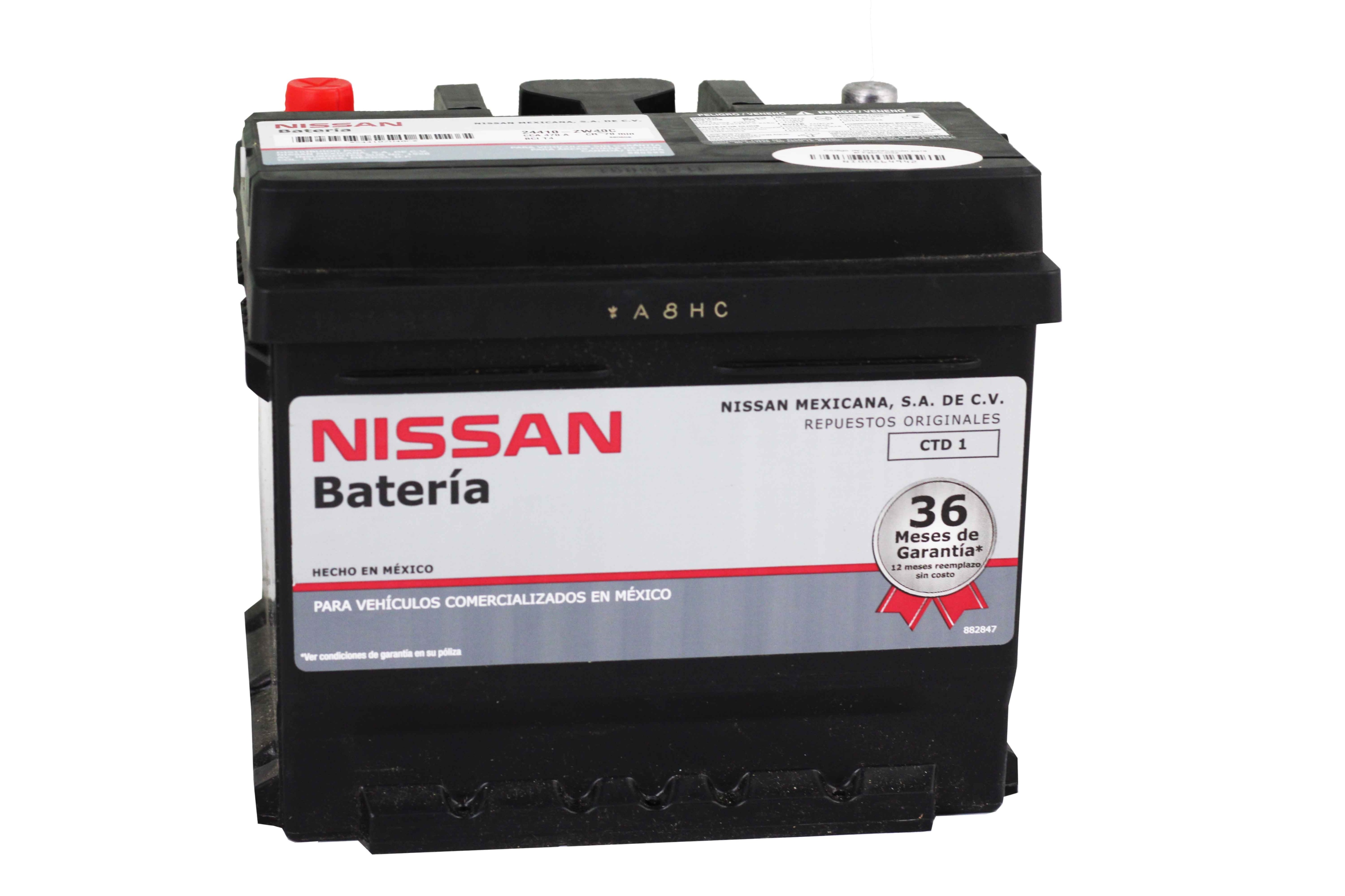 Batería Nissan Original Versa March Tiida