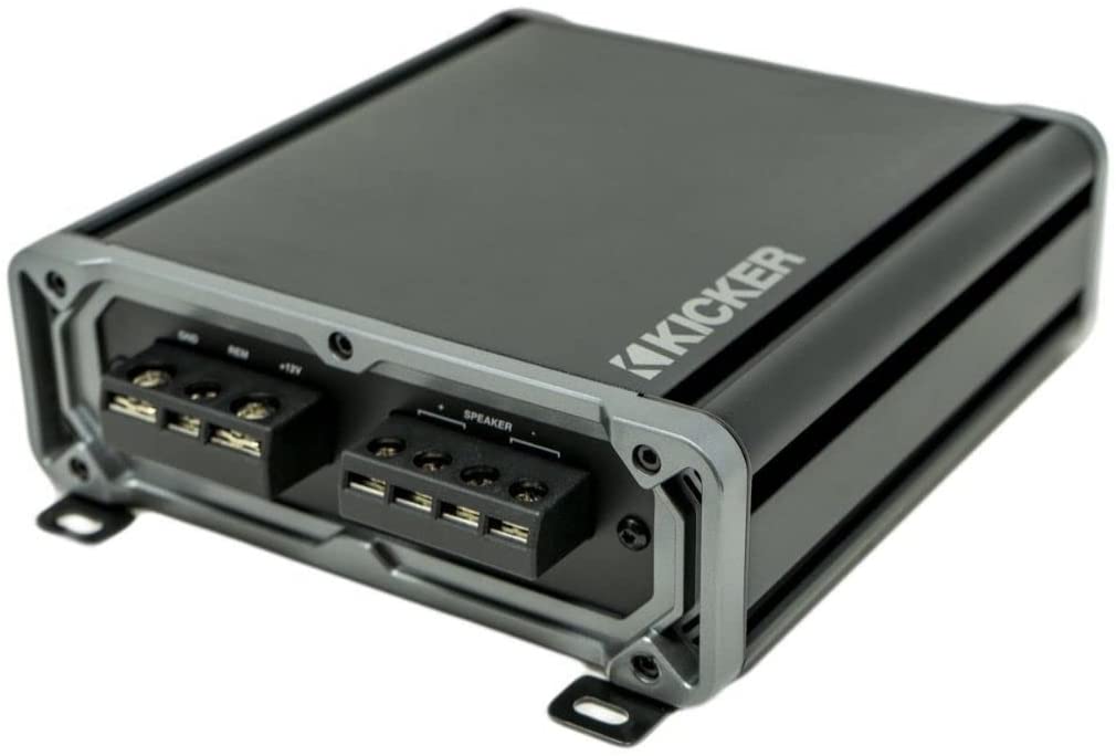 Amplificador Kicker Cxa400.1 800w Max 400w Rms 1 Canal 