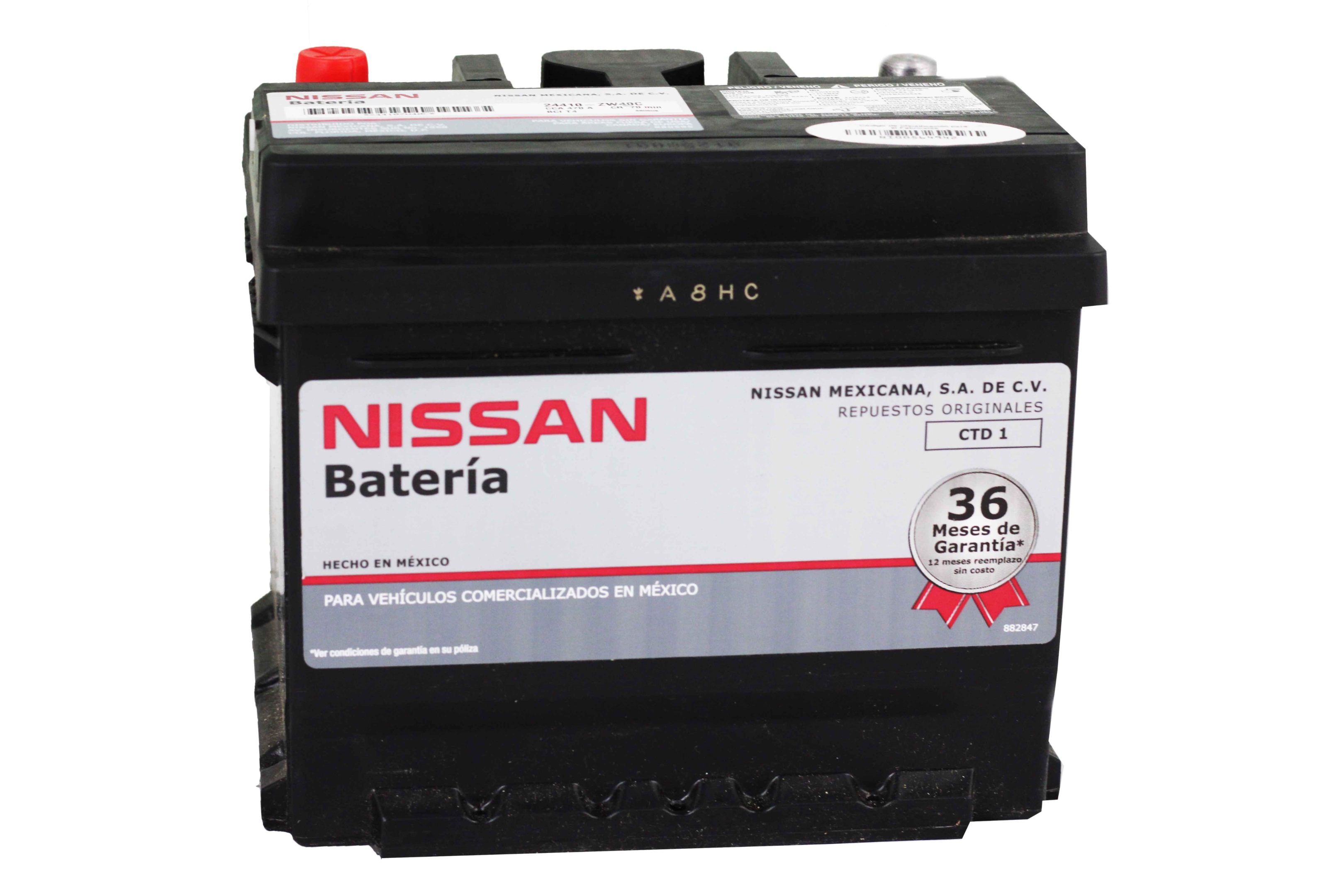 Bateria-xt (kv) Nissan Original Frontier Sentra Tsuru Urvan