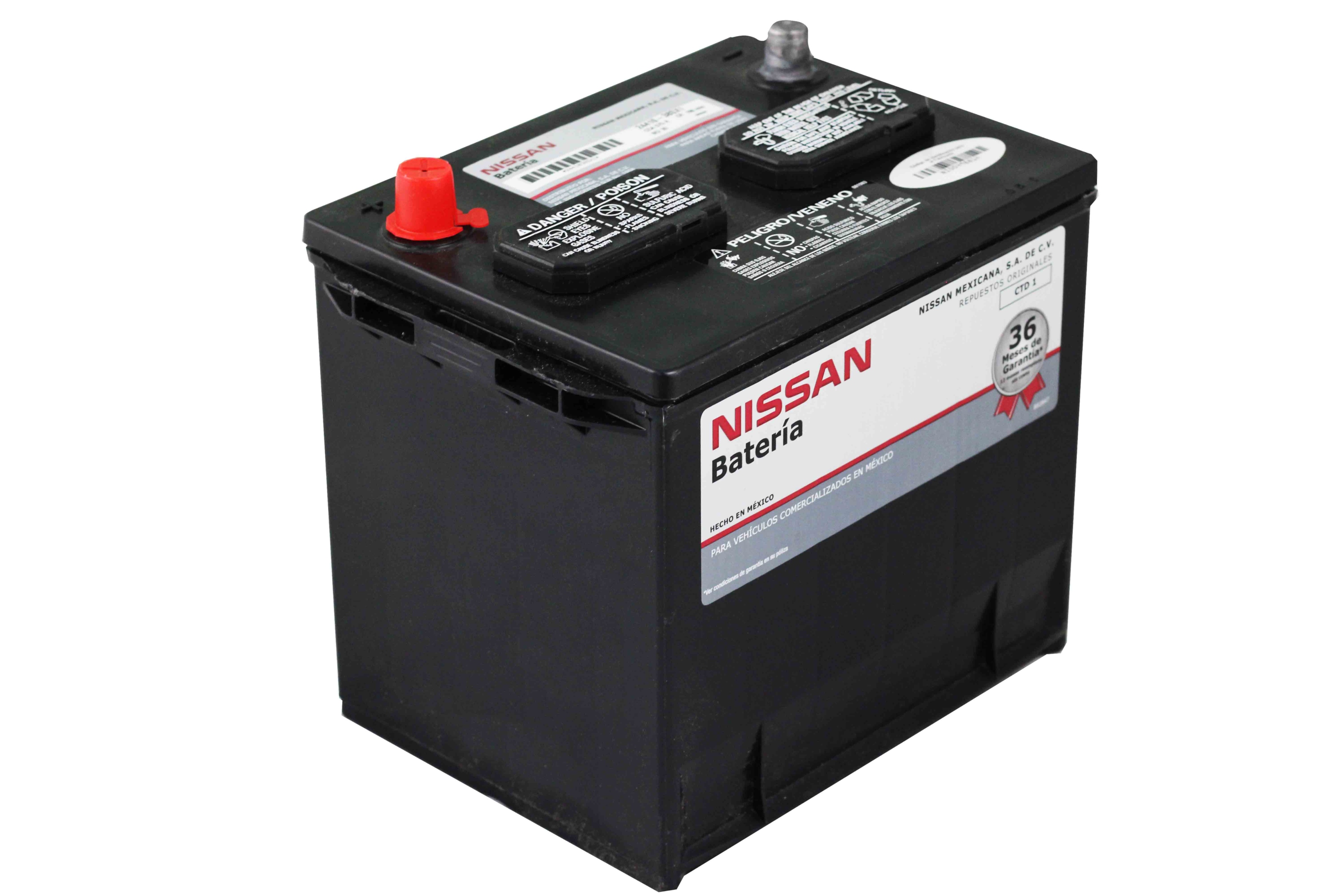 Bateria-xt (kv) Nissan Original Frontier Sentra Tsuru Urvan