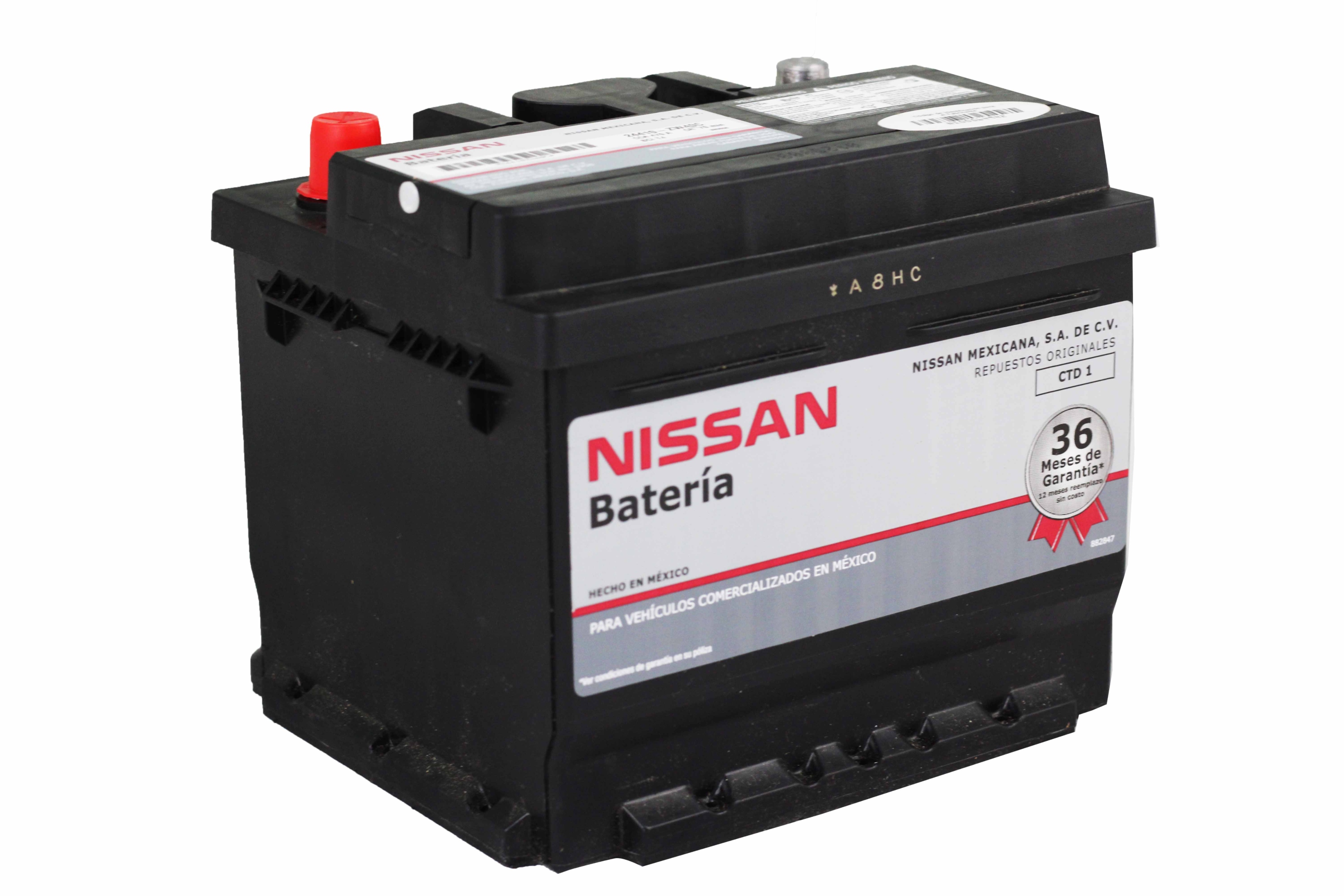 Bateria-xt (kv) Nissan Original Frontier Sentra Tsuru Urvan