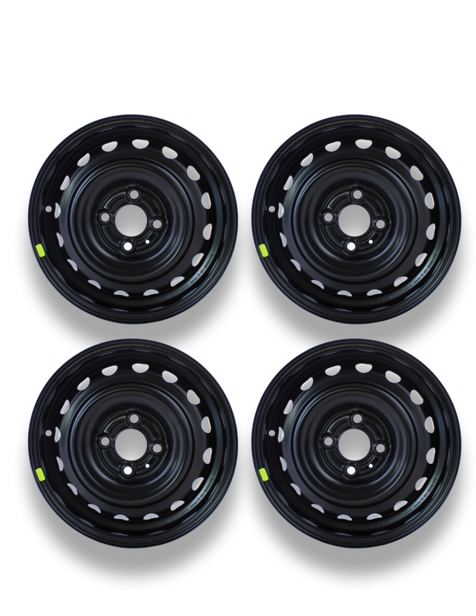 Rines Acero Originales Nissan March 2010-21 14 4pzs
