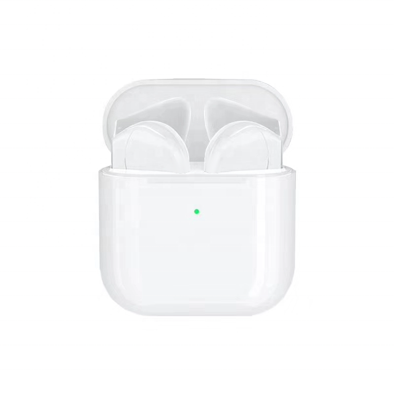 Funda protectora de auriculares PP Jelly Color para AirPods Max, con gancho  (blanco)