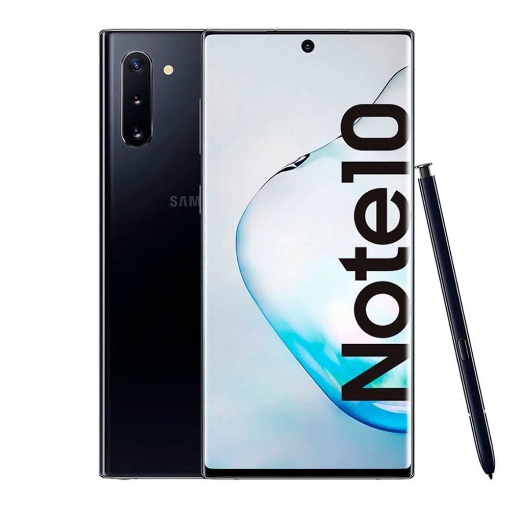 Celular (Reacondicionado Grado A) Samsung Galaxy Note 10 256GB/8GB RAM Aura Black.