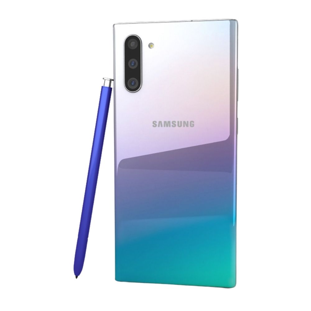 Celular Reacondicionado Grado A Samsung Galaxy Note 10 Plus 256GB/12GB RAM Aura Glow