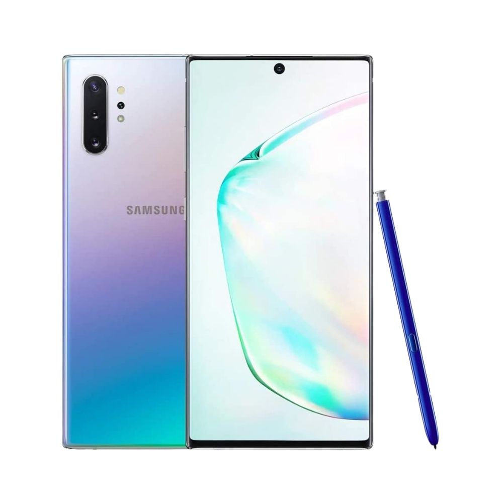 Celular Reacondicionado Grado A Samsung Galaxy Note 10 Plus 256GB/12GB RAM Aura Glow