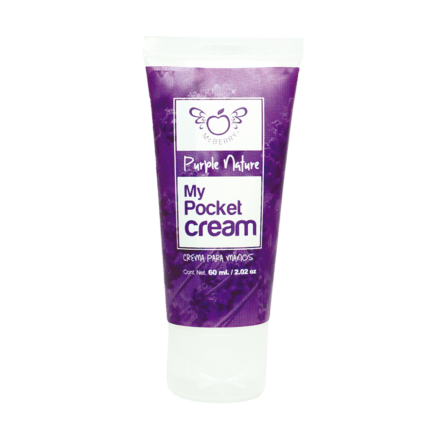 CREMA PARA MANOS MORADA