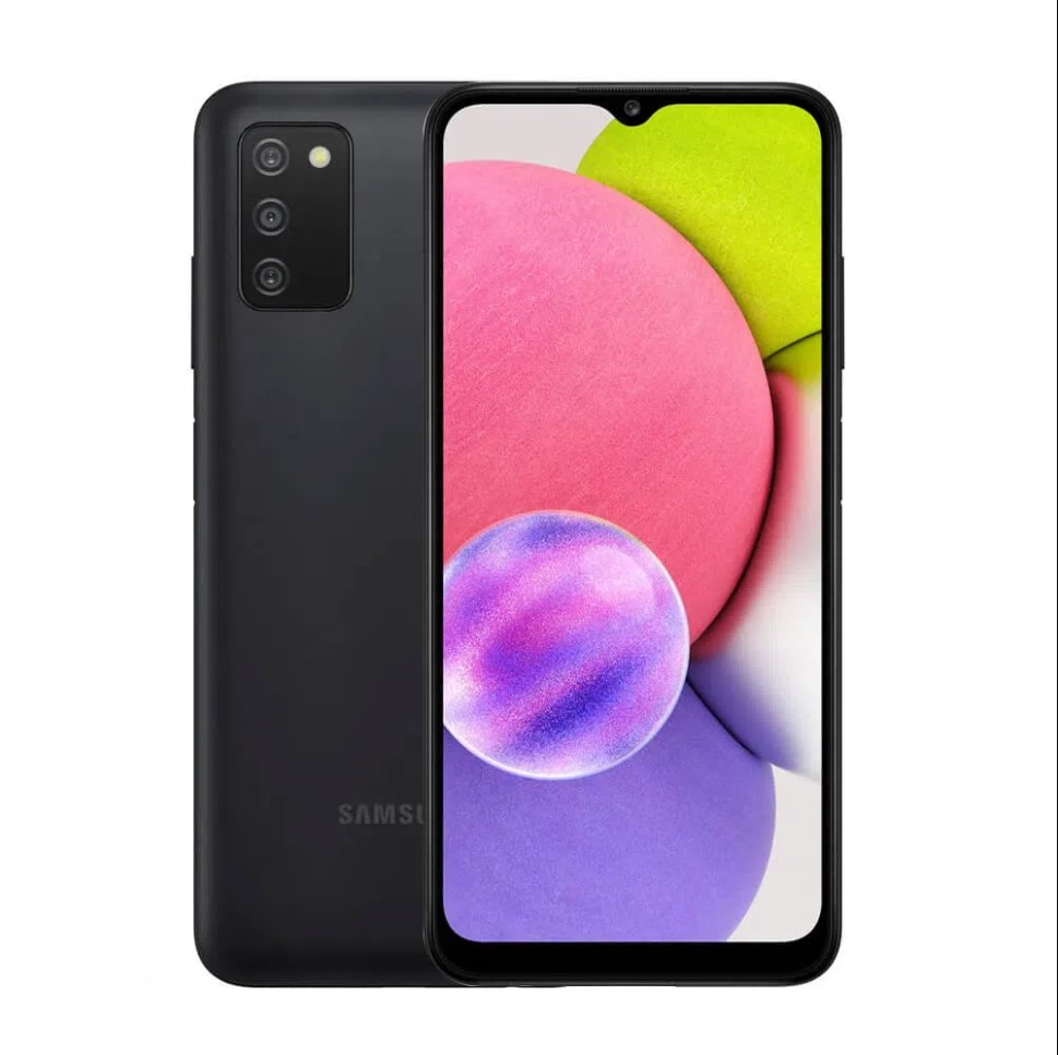 Celular Samsung Galaxy A03s 64GB 4 GB Negro Huella Camará