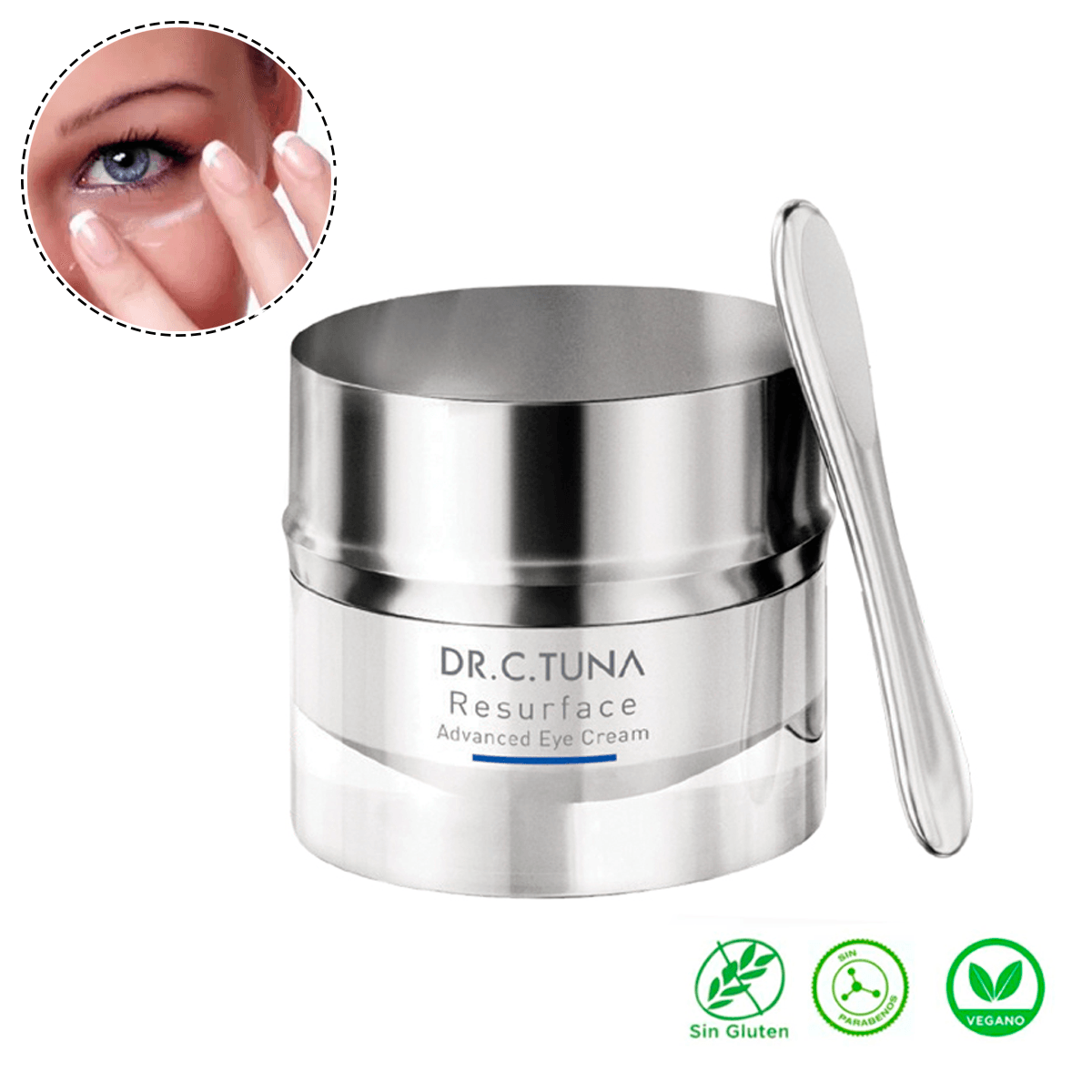 Crema Para Hidratar E Iluminar El Contorno De Los Ojos Dr Tuna Crema Anti Edad Farmasi