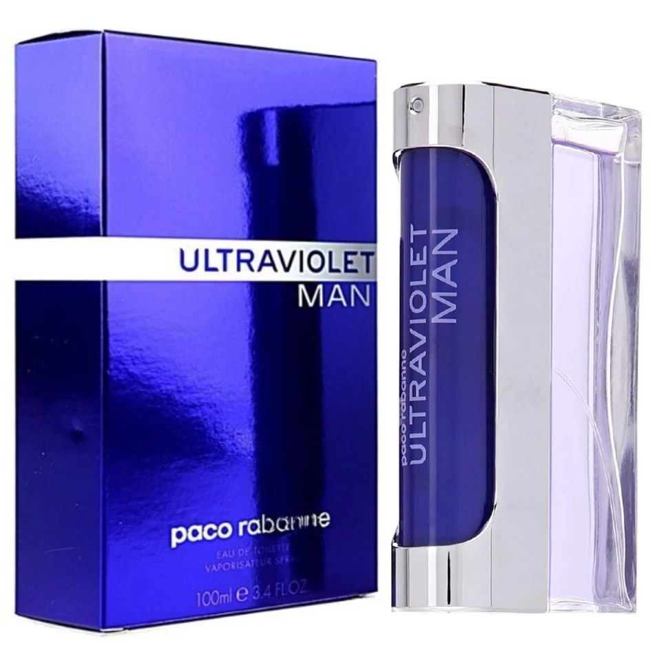 Perfume Ultraviolet Man Paco Rabanne Eau de Toilette 100ml