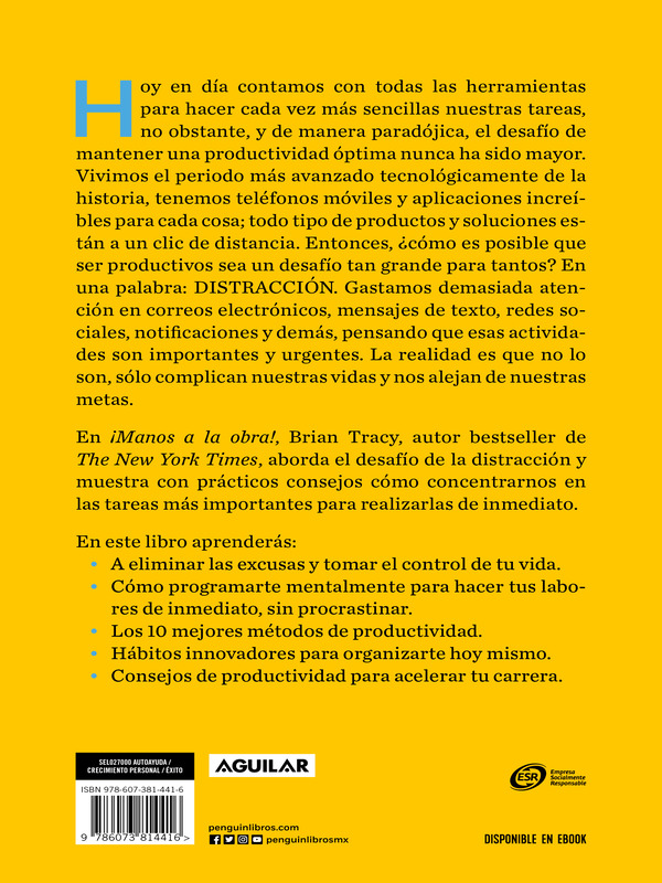 ¡Manos a la obra!- Tracy Brian