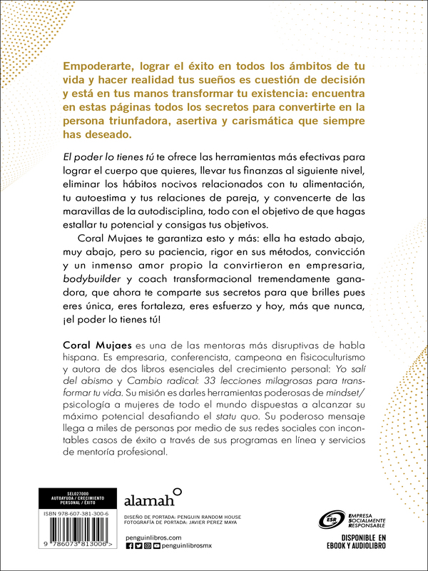 El poder lo tienes tú-Mujaes Coral