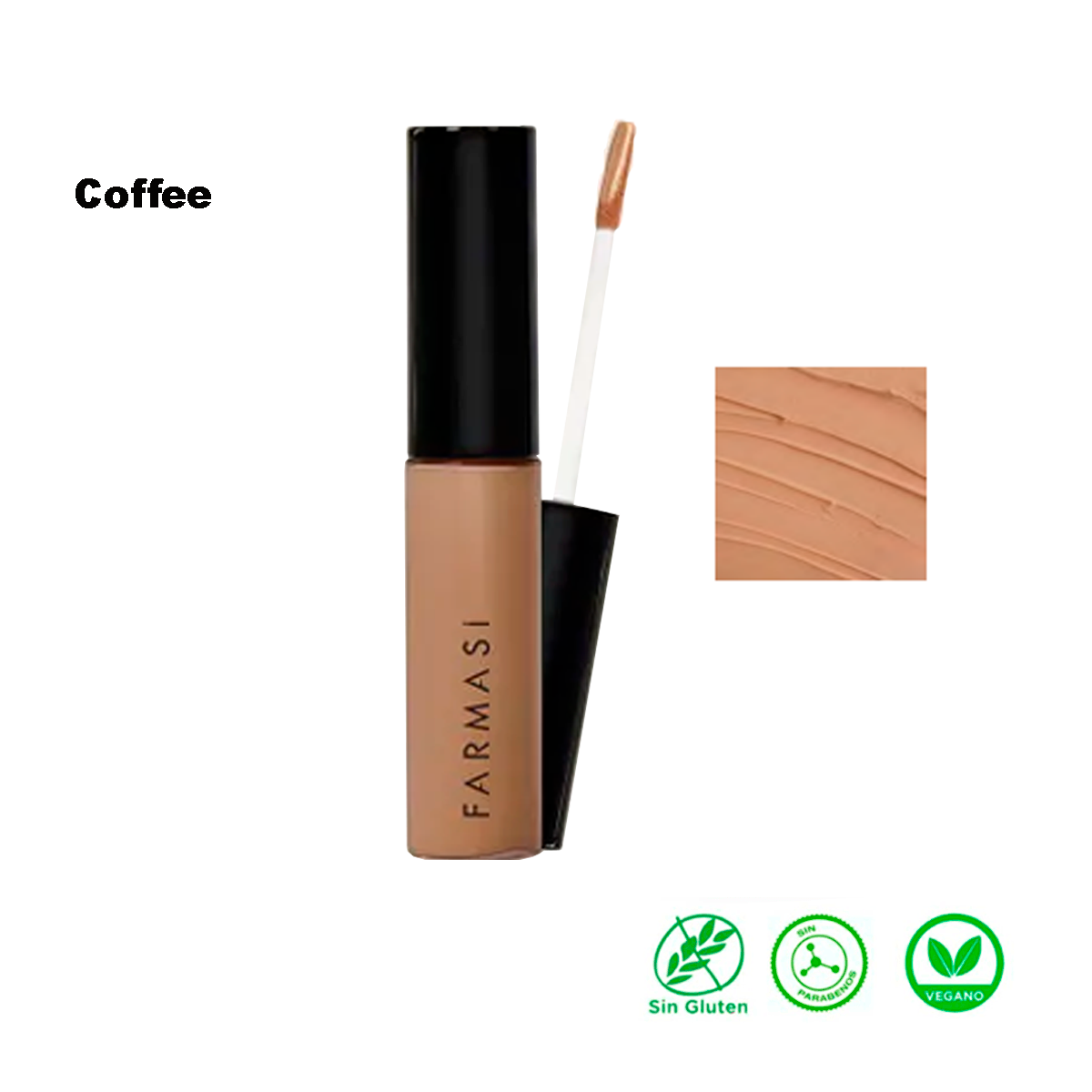 Corrector De Maquillaje Liquido Para imperfecciones Y Reducir Lineas De Expresion Maquillaje Farmasi