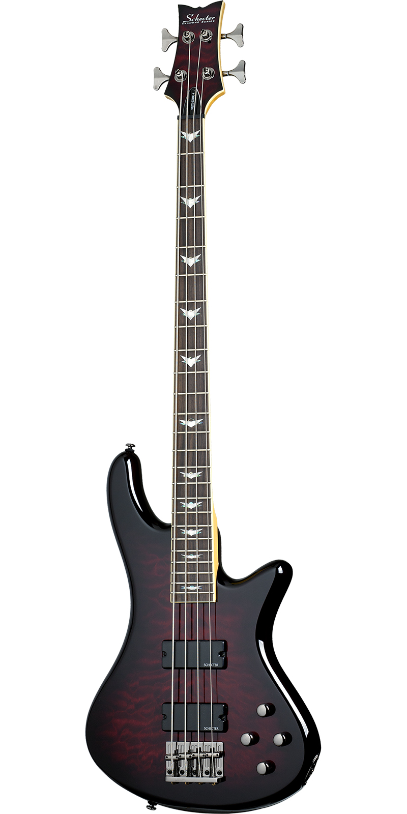 Bajo Schecter Electrico STILETTO EXTREME 4