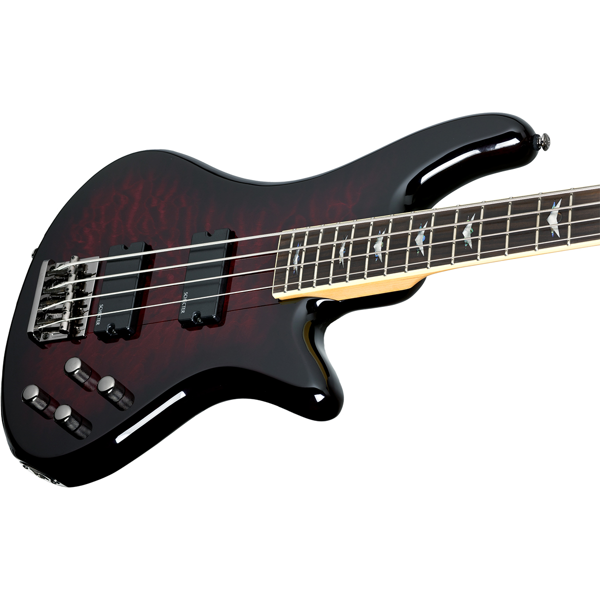 Bajo Schecter Electrico STILETTO EXTREME 4