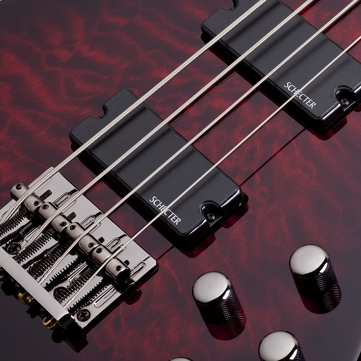 Bajo Schecter Electrico STILETTO EXTREME 4