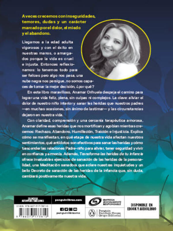Transforma las heridas de tu infancia