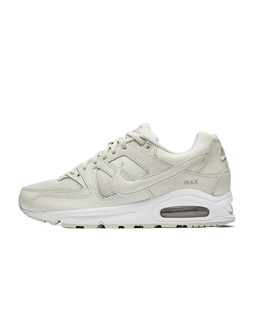Tenis Nike Air Max Command Piel Light Bone 397690-018